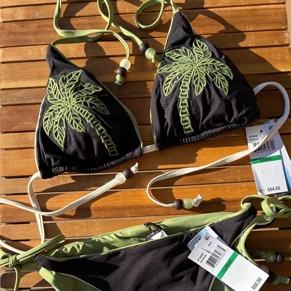 NWT LARGE Isabella Rose Bikini Swim Set - Picture 4 of 9